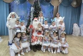 Волшебная рукавичка Деда Мороза!