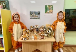 Удивительные тигры!