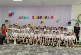 Приняли участие в Всемирном Дне здоровья! 