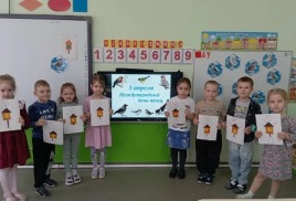 Прошла экологическая акция " День птиц".