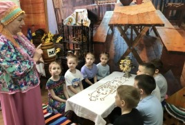 В гостях у казачьих традиций. 