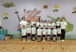 Наши защитники!