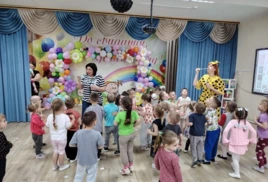 День защиты детей в нашем детском саду!