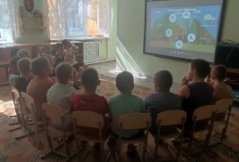 "Речецветики" в виртуальном путешествие по лесной тропе!!!