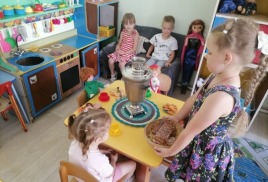 Теплый праздник традиций: в Детском саду отметили День самовара