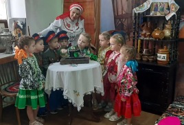 Казачий куренек встречает гостей! 