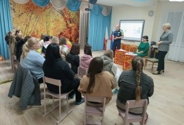 Состоялось общее родительское собрание.